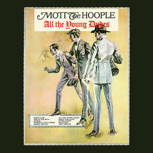 Mott The Hoople – All The Young Dudes - 180 GRAM VINYL LP