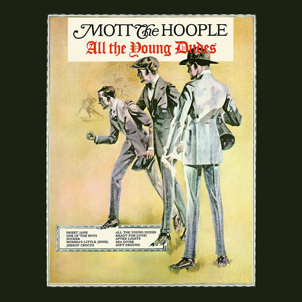 Mott The Hoople – All The Young Dudes - 180 GRAM VINYL LP