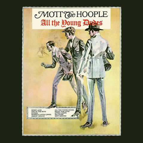 Mott The Hoople – All The Young Dudes - 180 GRAM VINYL LP