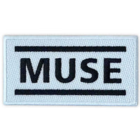 Muse Woven Patch: Logo MUSEPAT01