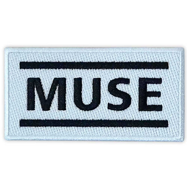 Muse Woven Patch: Logo MUSEPAT01