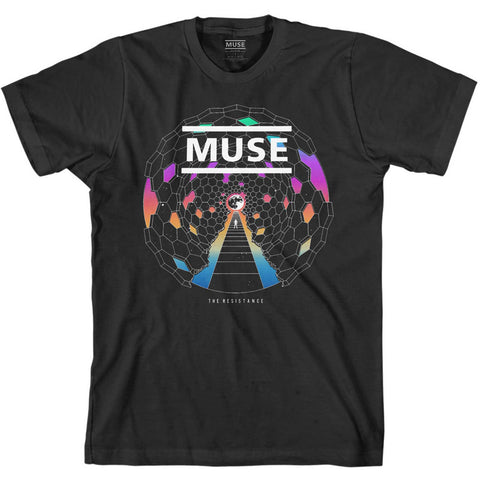 MUSE T-SHIRT: RESISTANCE MOON SMALL MUSETS10MB01