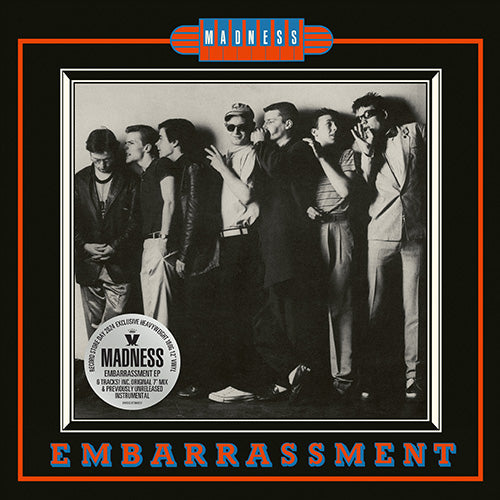 Madness - Embarrassment - VINYL 12" (RSD24)