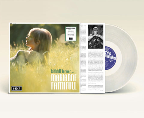 Marianne Faithfull - Faithful Forever - CLEAR COLOURED VINYL LP (RSD24)