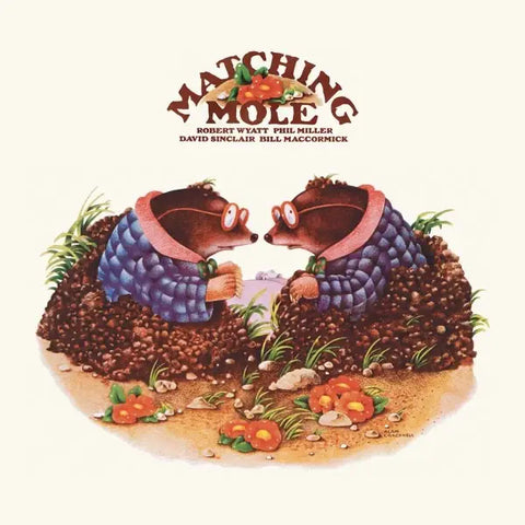 Matching Mole – Matching Mole - 2 x YELLOW & ORANGE COLOURED VINYL LP SET