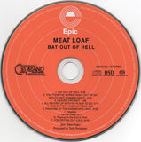 Meat Loaf – Bat Out Of Hell - SACD - CD ALBUM - MOBILE FIDELITY (used)