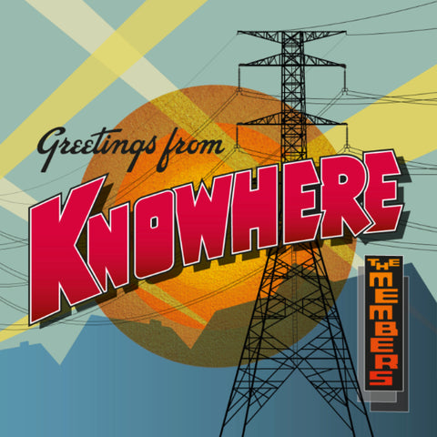 The Members - Greetings From Knowhere - COLOURED VINYL LP (RSD24)
