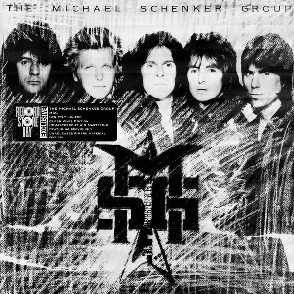 Michael Schenker Group - MSG (Expanded Edition) - 2 x CLEAR COLOURED VINYL LP SET (RSD24)