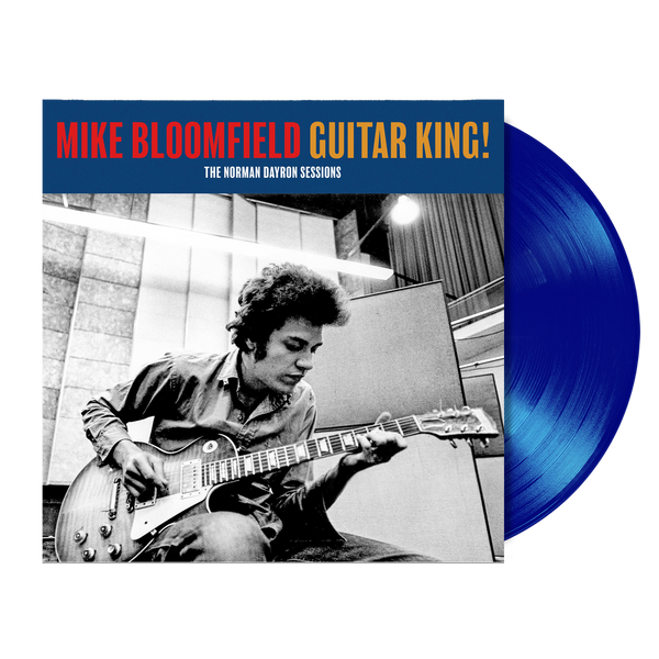 Mike Bloomfield - Guitar King! (The Norman Dayron Sessions) - VINYL LP - NEW (RSD25)