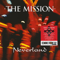 The Mission - Neverland (30th Anniversary Edition) (140g Translucent - VINYL LP - NEW (RSD25)