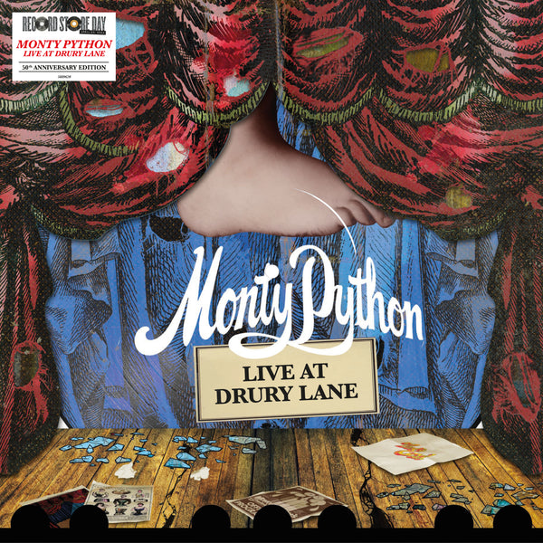 Monty Python - Live At Drury Lane = 50th Anniversary - PICTURE DISC VINYL LP (RSD24)