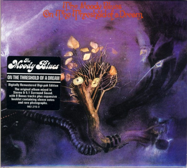 The Moody Blues – On The Threshold Of A Dream - CD ALBUM (used) SACD issue