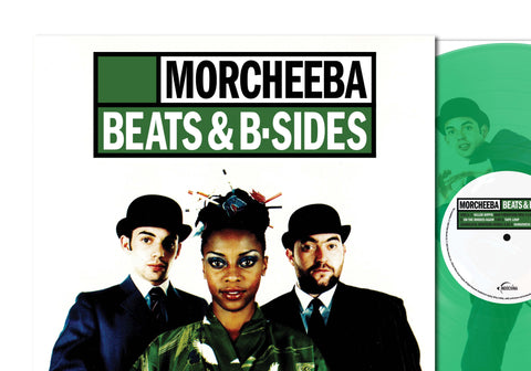 Morcheeba - B-Sides & Beats - GREEN COLOURED VINYL LP (RSD24)