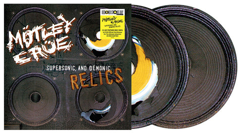 Motley Crue - Supersonic and Demonic Relics - SPLATTER COLOURED VINYL LP (RSD24)
