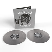 Motorhead - Remorse? No! - 2 x SILVER  COLOURED VINYL LP SET (RSD24)