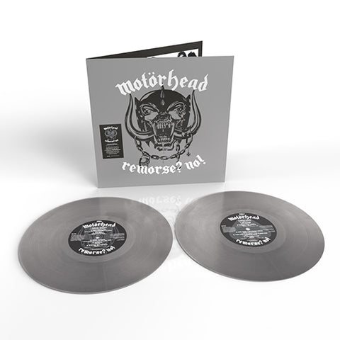 Motorhead - Remorse? No! - 2 x SILVER  COLOURED VINYL LP SET (RSD24)