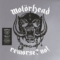 Motorhead - Remorse? No! - 2 x SILVER  COLOURED VINYL LP SET (RSD24)