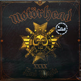 Motorhead – Bad Magic - YELLOW COLOURED VINYL LP  (used)