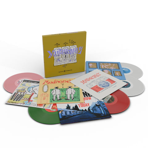 Mudhoney - Suck You Dry: The Reprise Years - 5 x COLOURED VINYL LP SET (RSD24)