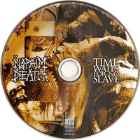 Napalm Death – Time Waits For No Slave - CD ALBUM (used)