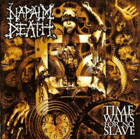 Napalm Death – Time Waits For No Slave - CD ALBUM (used)