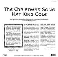 Nat King Cole – The Christmas Song - RED COLOURED VINYL 180 GRAM LP - NEW