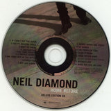 Neil Diamond - Home Before Dark - CD ALBUM & DVD SET (used)