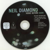 Neil Diamond - Home Before Dark - CD ALBUM & DVD SET (used)