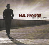 Neil Diamond - Home Before Dark - CD ALBUM & DVD SET (used)