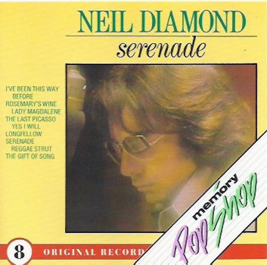 Neil Diamond - Serenade - CD ALBUM (used)