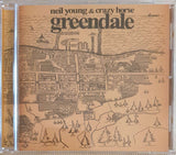 Neil Young & Crazy Horse – Greendale - CD ALBUM (used) - HDCD