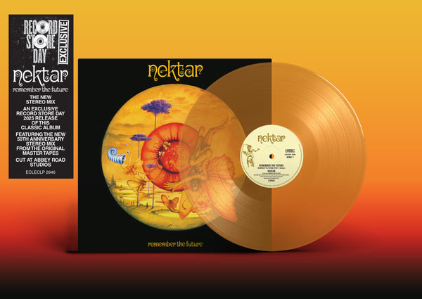 Nektar - Remember the Future (50th anniversary remix) - VINYL LP - NEW (RSD25)