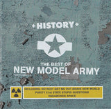 New Model Army ‎– New Model Army – History (The Best Of ) - CD ALBUM (used