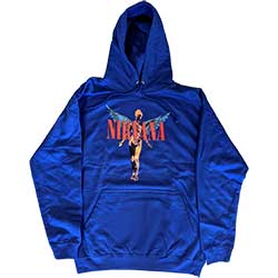 NIRVANA HOODIE: ANGELIC 2XL NIRVHD02MBL05