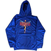 NIRVANA HOODIE: ANGELIC L NIRVHD02MBL03