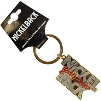 Nickelback Keychain: Get Rollin' NKBKEY01