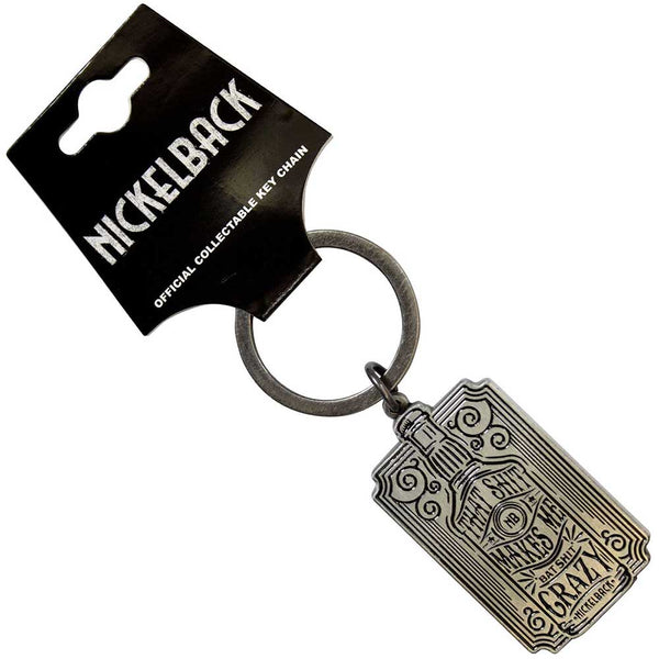 Nickelback Keychain: Bat Shit NKBKEY03