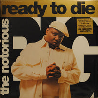 The Notorious B.I.G. ‎– Ready To Die - 2 x GOLD COLOURED VINYL LP SET - NEW