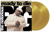 The Notorious B.I.G. ‎– Ready To Die - 2 x GOLD COLOURED VINYL LP SET - NEW