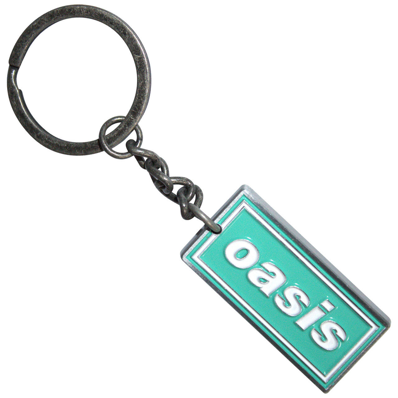 Oasis Keychain: Decca Logo Mint