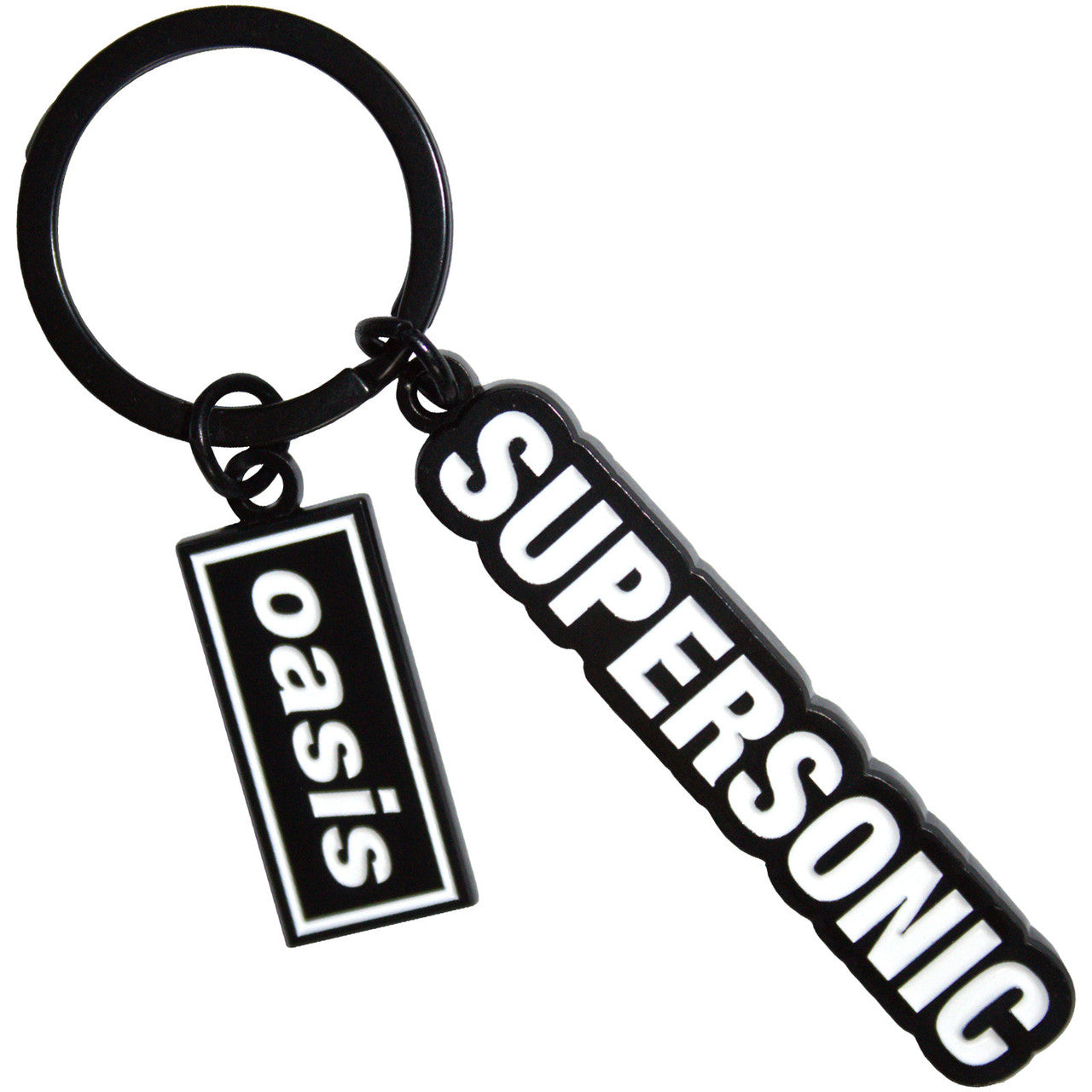 Oasis Keychain: Supersonic Decca Logo Charm