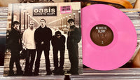 Oasis –  Acoustic Glory - PINK COLOURED VINYL LP (used)