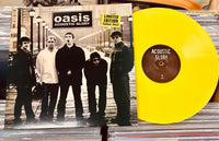 Oasis –  Acoustic Glory - YELLOW COLOURED VINYL LP (used)