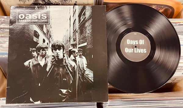 Oasis –  Days Of Our Lives - VINYL LP (used)