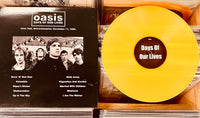 Oasis –  Days Of Our Lives - YELLOW COLOURED VINYL LP (used)