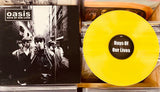 Oasis –  Days Of Our Lives - YELLOW COLOURED VINYL LP (used)