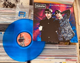 Oasis –  Don’t Ever Stand Aside - BLUE COLOURED VINYL LP - NUMBERED (used)