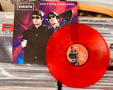 Oasis –  Don’t Ever Stand Aside - RED COLOURED VINYL LP - NUMBERED (used)