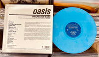 Oasis –  Precreation Blues - BLUE COLOURED VINYL LP (used)