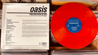 Oasis –  Precreation Blues - RED COLOURED VINYL LP (used)